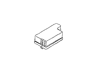Nissan 24382-2Z600 Cover-FUSIBLE Link Holder