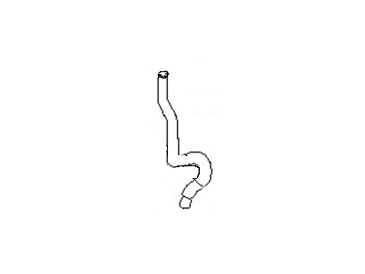 Nissan 49725-53F00 Hose & Tube Set-Power Steering