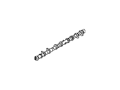 Nissan 13020-3TA1C CAMSHAFT Assembly (Exhaust)