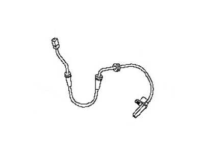 Nissan 47910-5AA0A Sensor Assy-Antiskid, Front