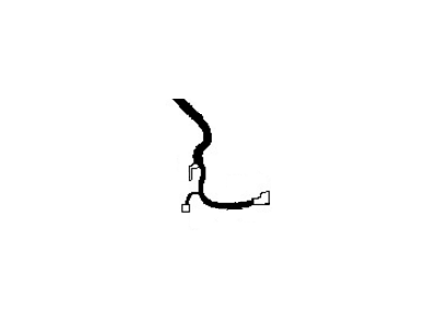 Nissan 24077-EA200 Harness Assy-Engine