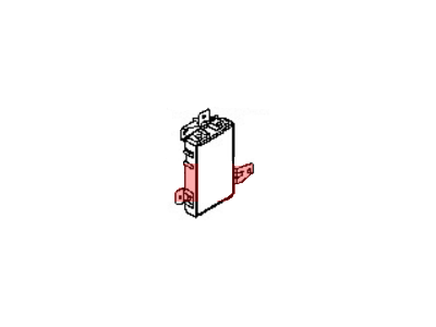 Nissan 284B1-1EA9D Body Control Module Assembly