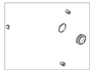 Nissan 41120-8J025 Seal Kit-Disc Brake