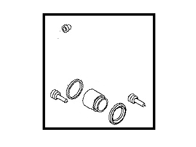 Infiniti D4ABM-JK525 Seal Kit-Disc Brake