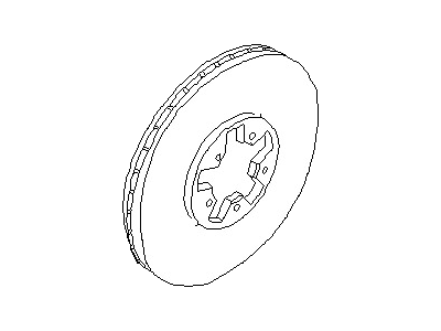 Nissan 40206-F4300 Rotor Disc