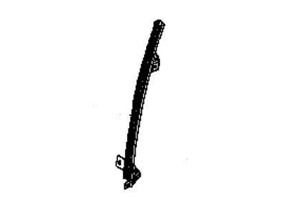 Nissan 80386-9KA0A Glass Run Rubber-Door Lower SASH, Front RH