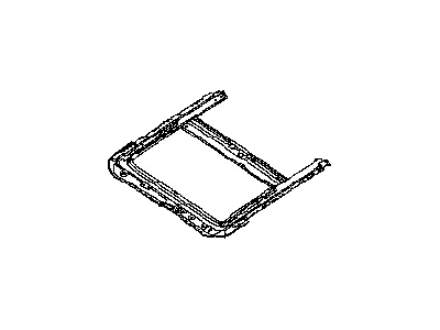 Nissan 91350-1JA1A Rail Assy-Sunroof