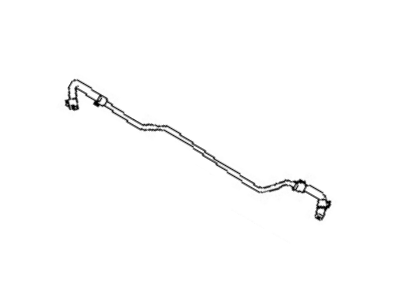 Infiniti 21633-ZC00A Hose-Oil Cooler
