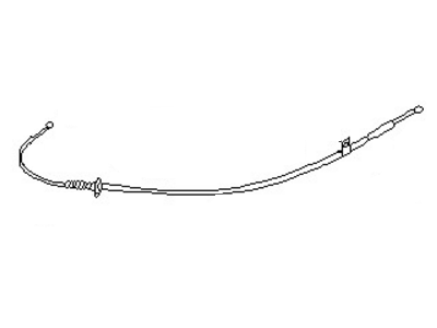 Nissan 36531-8B010 Rear Cable