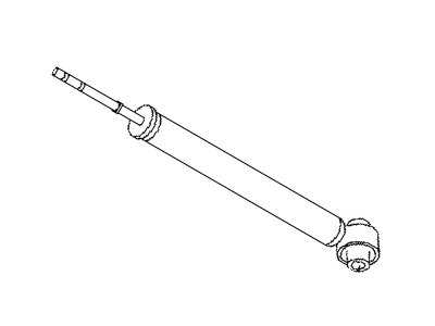 Nissan E6210-1AA0C ABSORBER Kit - Shock, Rear