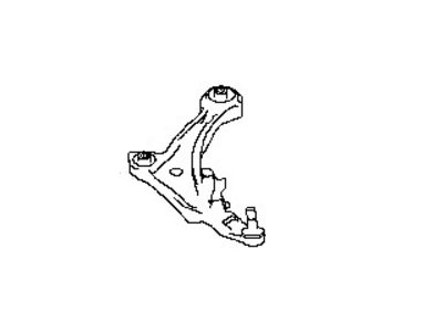Nissan 54500-1JA0A Link Complete-Transverse, Rh