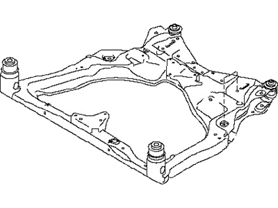 Nissan 54400-3NF0A Member Complete-Front Suspension