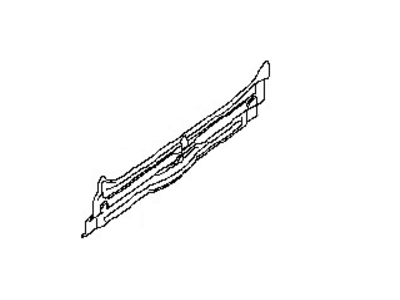 Nissan 84920-7Y000 Finisher-Trunk, Rear