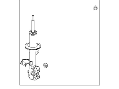 Nissan E4302-9KF0B Strut Kit-Front Suspension, RH