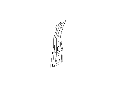 Nissan 76531-7S030 Pillar-Center, Inner LH