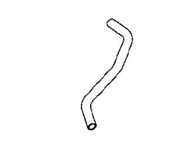 Nissan 21501-EZ30B Hose-Radiator, Upper