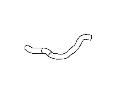 Nissan 21503-EZ30B Hose-Radiator, Lower