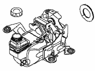 Nissan 49110-1JA5B Pump Assy-Electric Power Steering