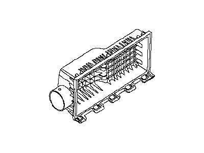Nissan 16526-5RA0A Air Cleaner Housing Cover