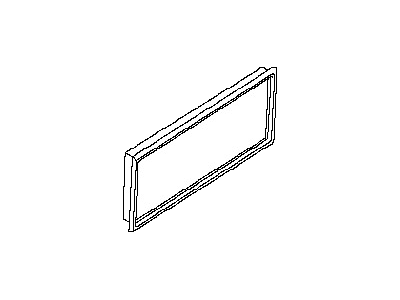 Nissan 16546-7B000 Air Cleaner Element