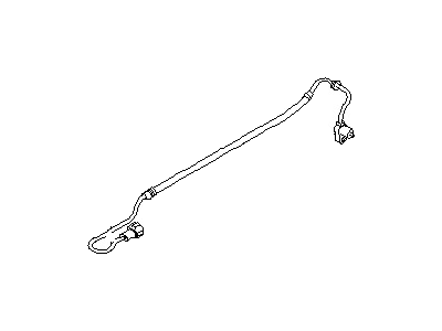 Nissan 47900-3NA2A Sensor Assy-Antiskid, Rear