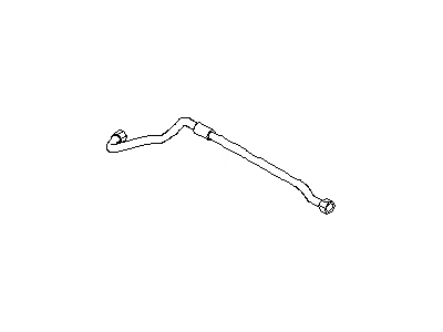Infiniti 92450-7S000 Pipe-Front Cooler, Low