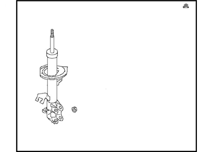 Nissan E4303-9SC0A STRUT Kit Front LH