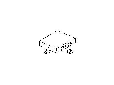 Nissan 2371M-03G14RE Reman Engine Control Module