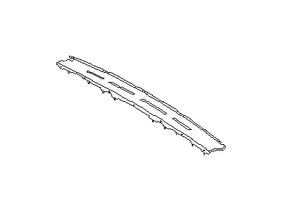 Nissan 68310-9FD0A GARNISH-Instrument