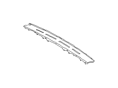 Infiniti 68310-7S603 GARNISH-Instrument