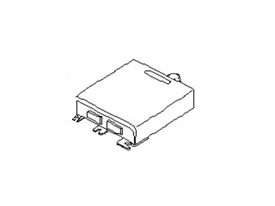 Nissan 2371M-01Y15RE Reman Engine Control Module