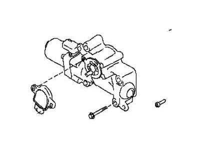 Infiniti 23745-EY06A Actuator Assy-Vel