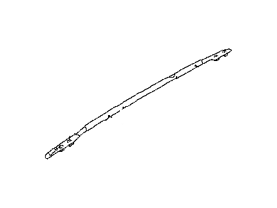 Nissan 73822-1AA0A Rack Assembly-Roof, RH
