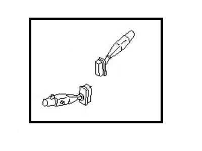 Nissan 25560-05G05 Switch Combination