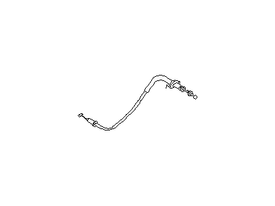 Nissan 18201-62Y02 Wire Assy-Accelerator