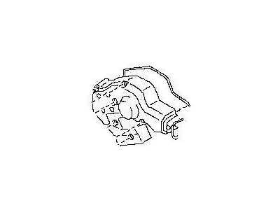 Nissan 13562-30P01 Cover Assembly-Dust