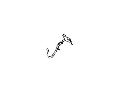Nissan 46210-3JA0F Hose Assy-Brake, Front