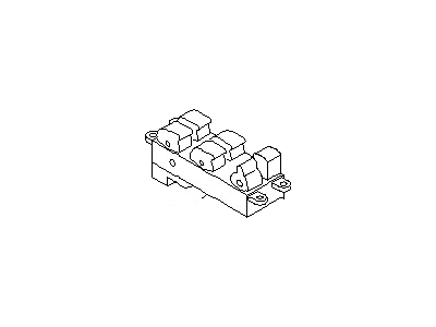 Nissan 25401-0W000 Switch Assy-Power Window, Main
