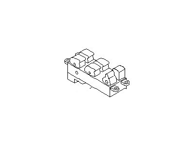 Nissan 25401-4B120 Main Power Window Switch Assembly