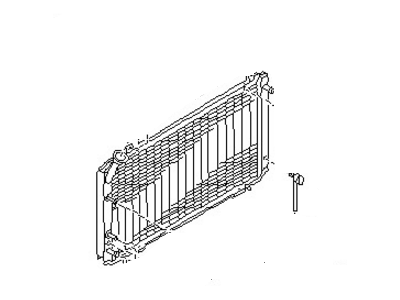 Nissan 21410-61A60 Radiator Assy