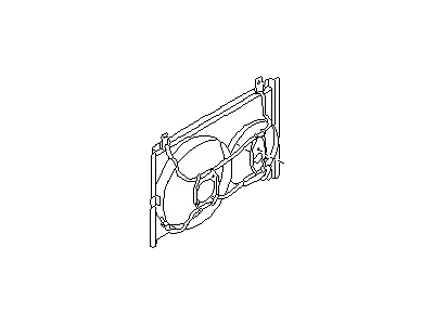 Nissan 21483-EL30A SHROUD Assembly