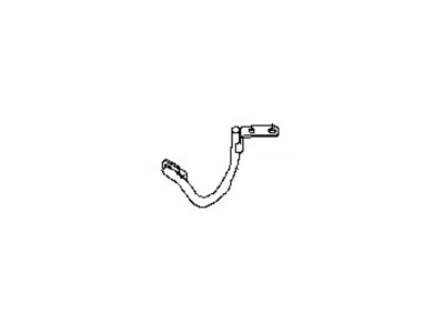 Nissan 24080-ZJ60B Cable-Battery To Body