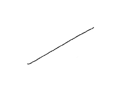 Nissan 99039-89S0A Stripe-Accent, Body Side LH