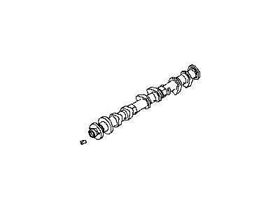 Nissan 13020-JA11B CAMSHAFT Assembly (LH Int)