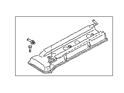 Nissan 13264-P0100 Cover-Valve