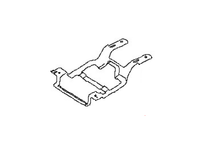 Nissan 26439-JA00A Bracket-Map Lamp