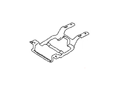 Nissan 26439-JA40A Bracket-Map Lamp