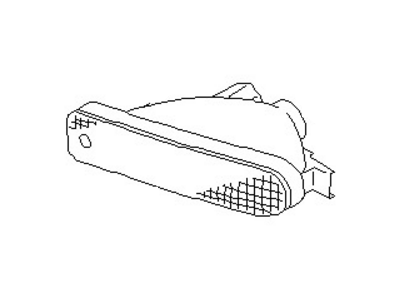 Nissan 26139-40U10 Body Assembly-Front TRUN Sig LH