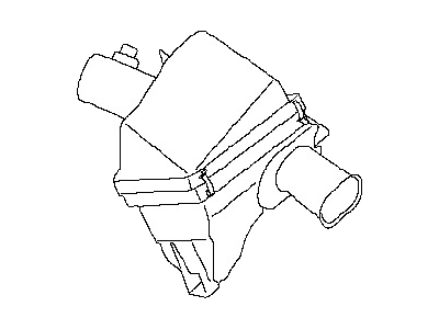 Infiniti 16500-ZE00A Air Cleaner