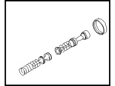 Nissan 46011-58Y29 Piston Kit-Tandem Brake Master Cylinder